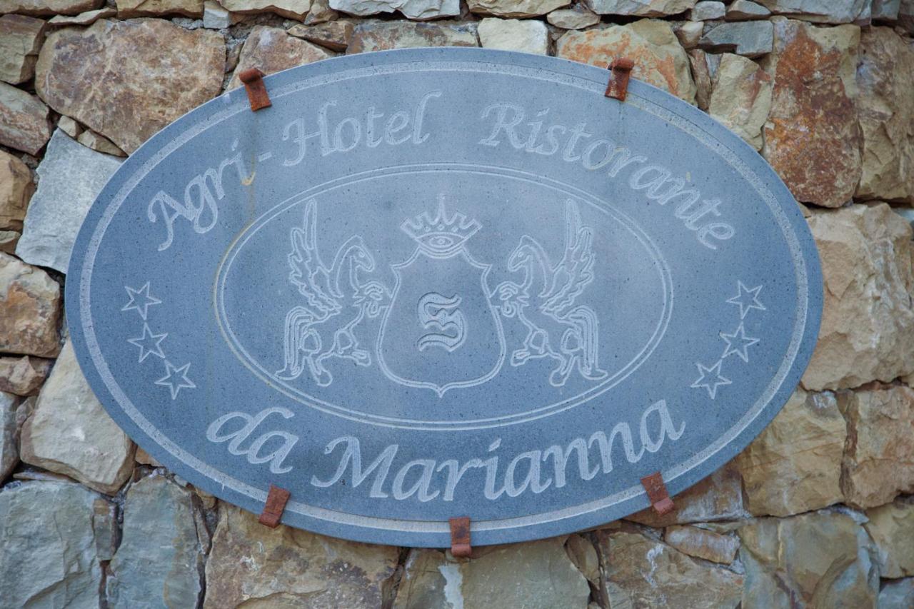 Agri-Hotel Da Marianna Resort & Spa Santa Domenica Vittoria Exterior foto